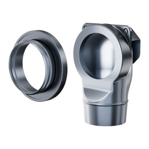 Magnetic Dryer Vent Coupling DV90