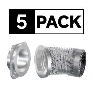 Magnetic Dryer Vent Coupling DV180 - 5PACK